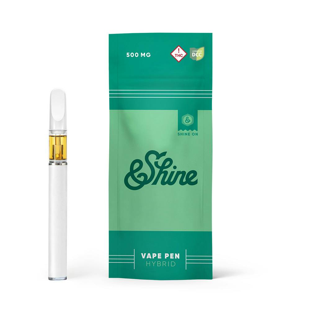 Blue Dream | 0.5g High-Potency Distillate Disposable