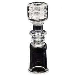 Nail - 19mm Quartz Female Domeless Diamond Stack Nail