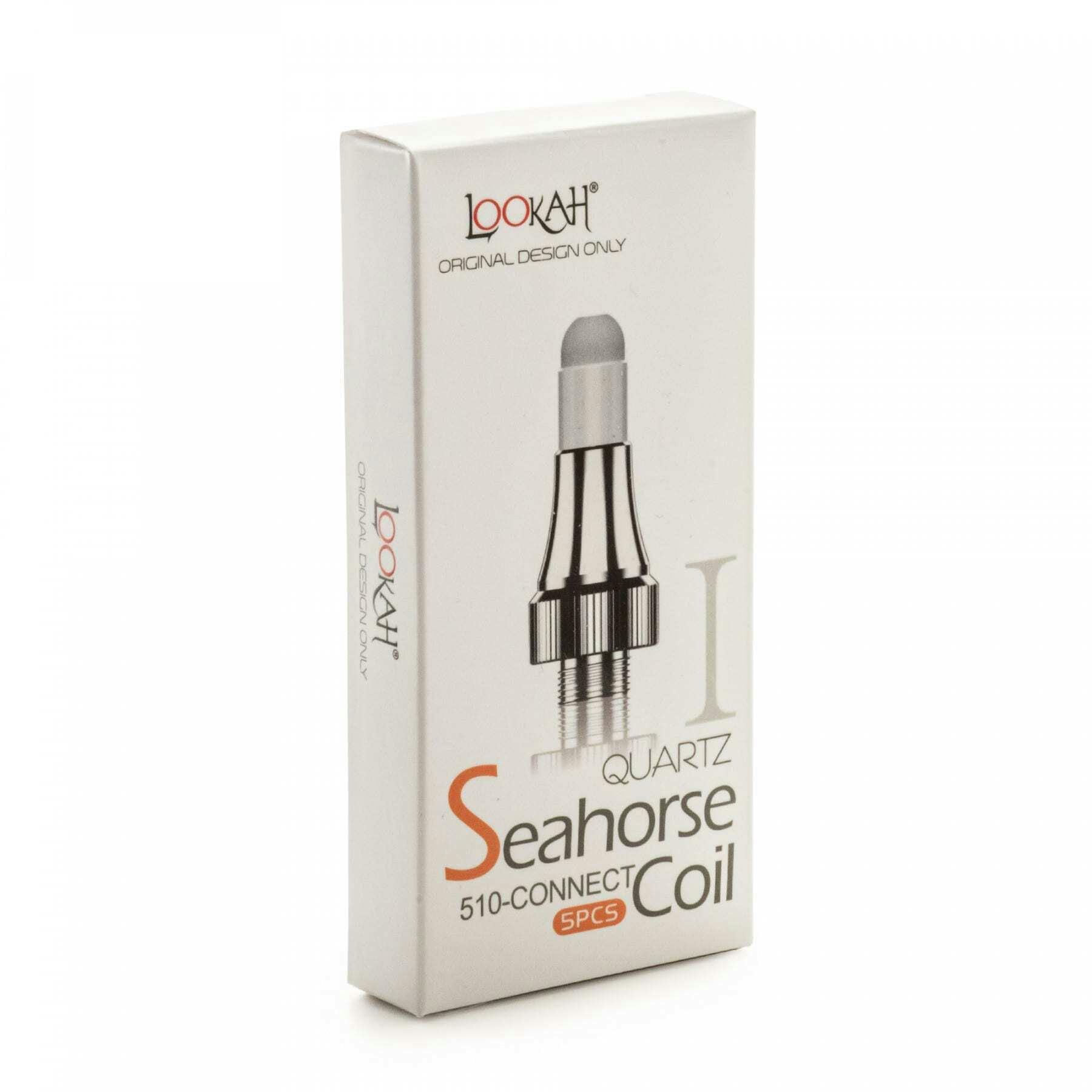 Seahorse Quartz Coil - 5 Pack