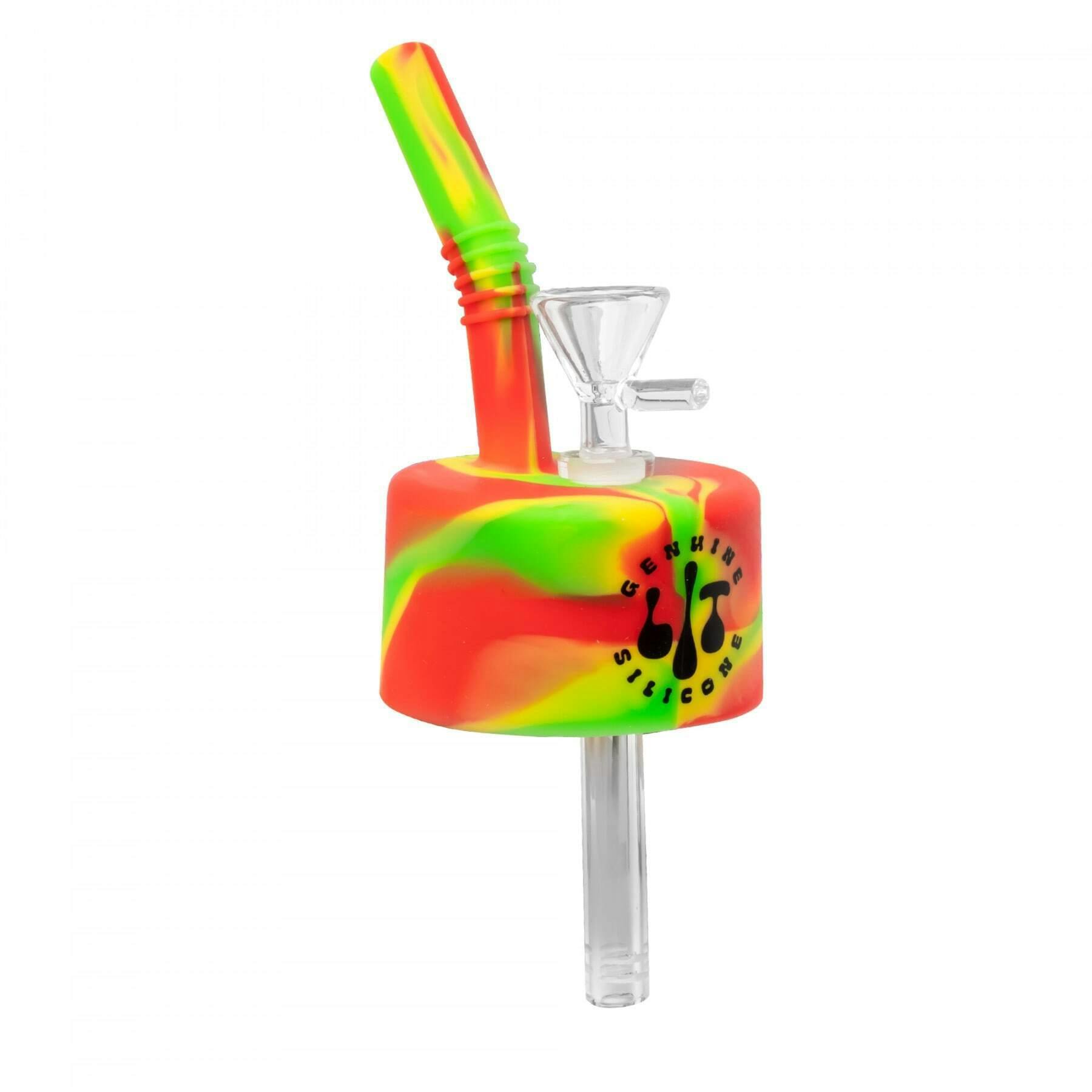 Pop Can to Water Pipe Adapter - Rasta