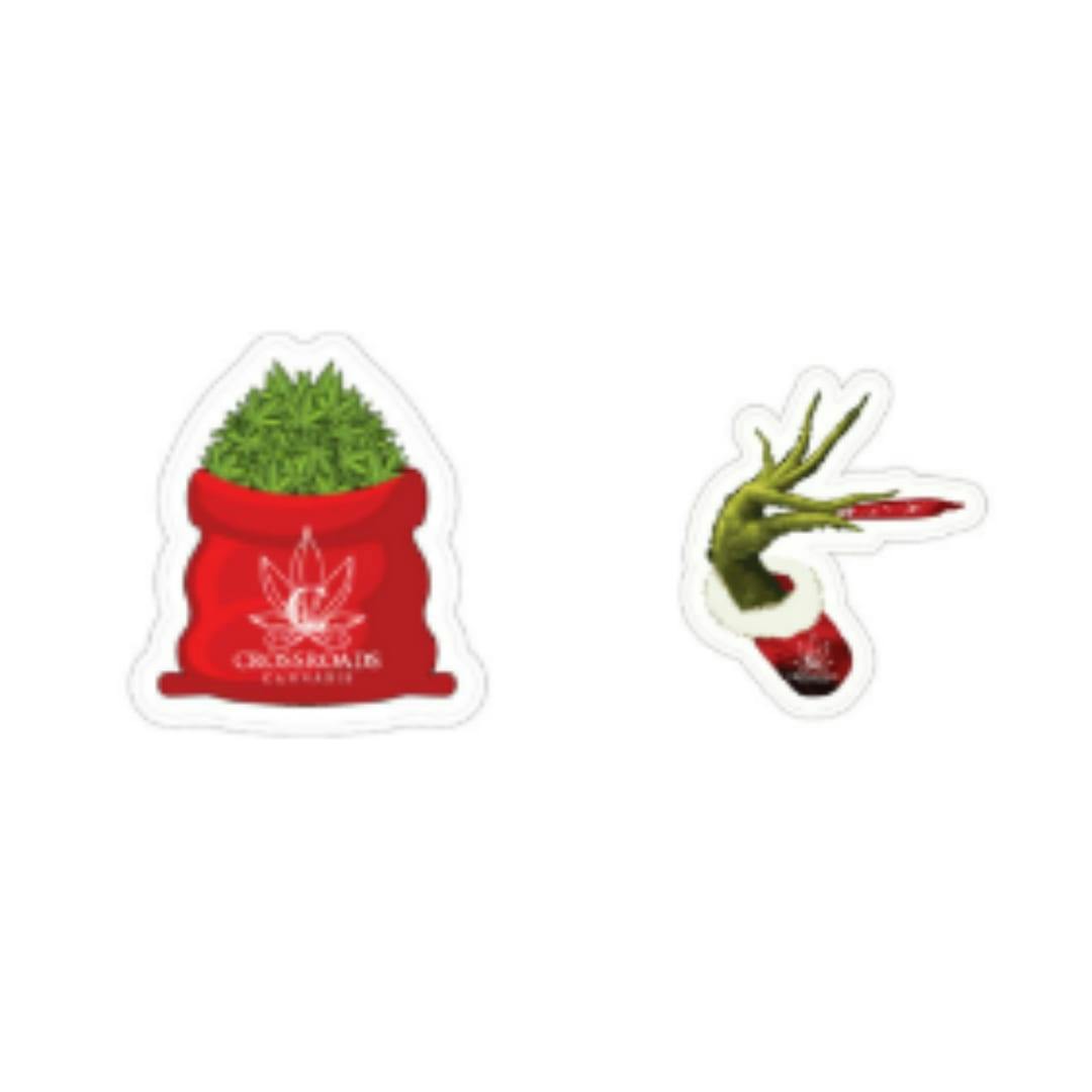 Christmas (Die-Cut) Stickers