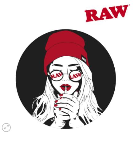 Sticker - RAW GIRL