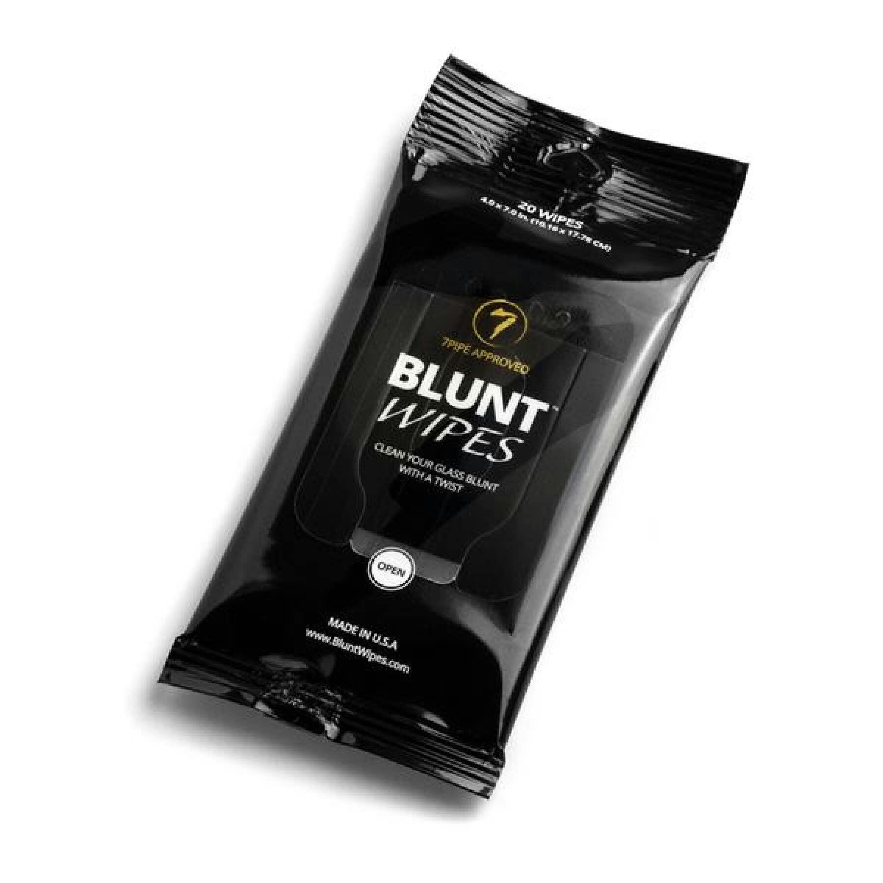 Twisty Blunt Wipes (Pack of 20)