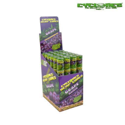 Grape Hemp Wraps - Cyclones