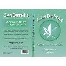 Book - Can Drinks Cocktails & Cannabis