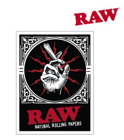 Sticker - Raw Hand Cone
