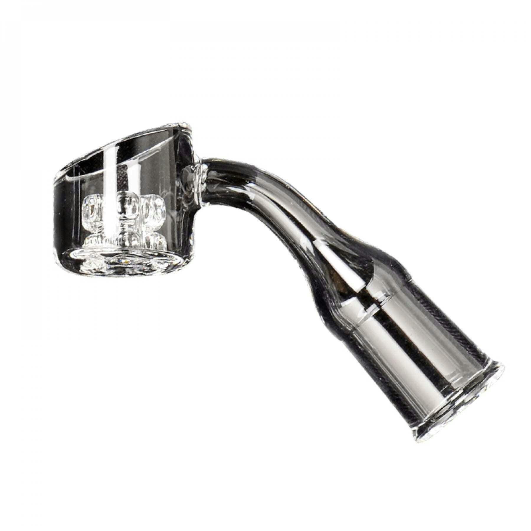 Banger - 19mm Quartz Female 45 Degree Diamond Core