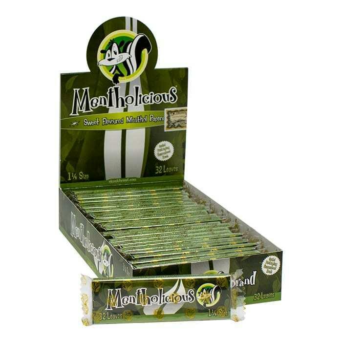 Skunk Rolling Paper Mentholicious 1.25"