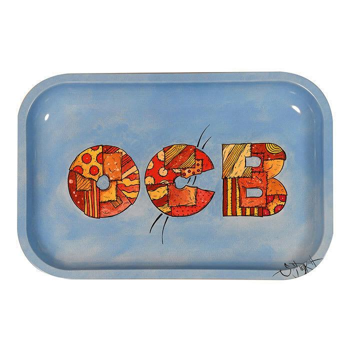 OCB Patchwork Medium Rolling Trays