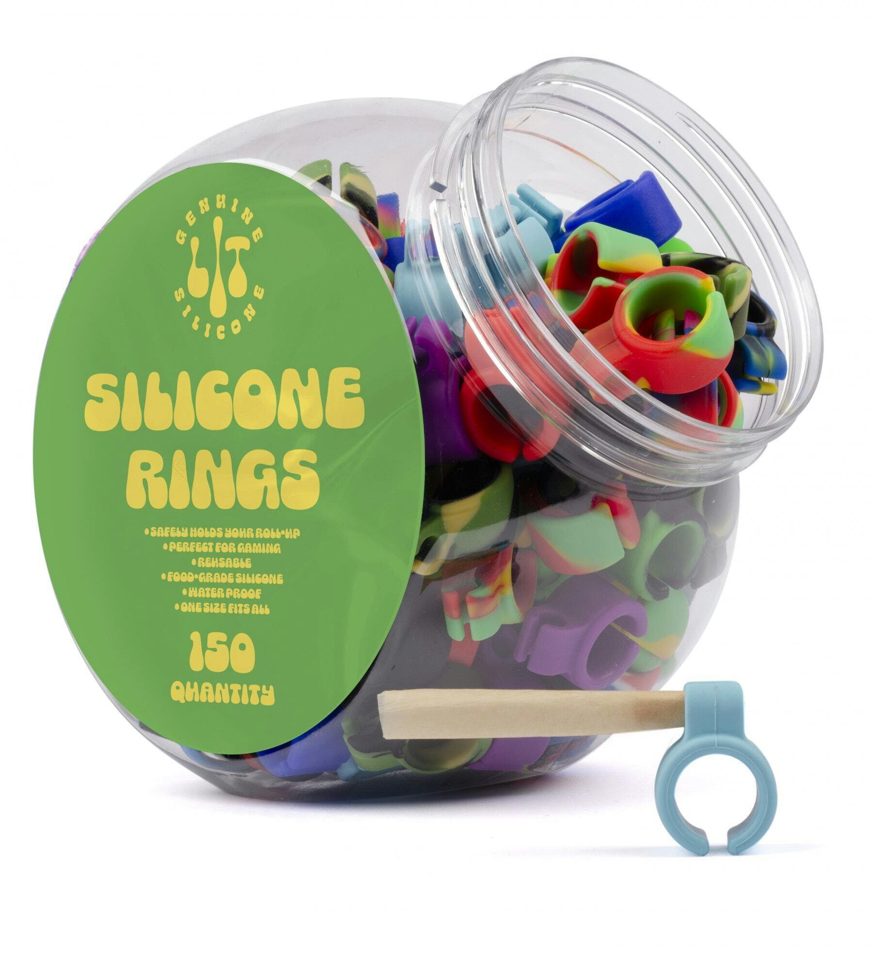 Silicone Ring Joint Holder Assorted Color