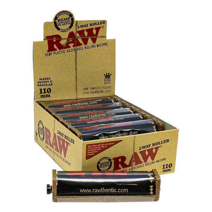 Raw Adjustable Hemp Rolling Machine