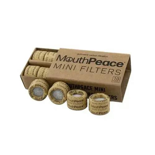 Mouthpeace Mini Charcoal Filters