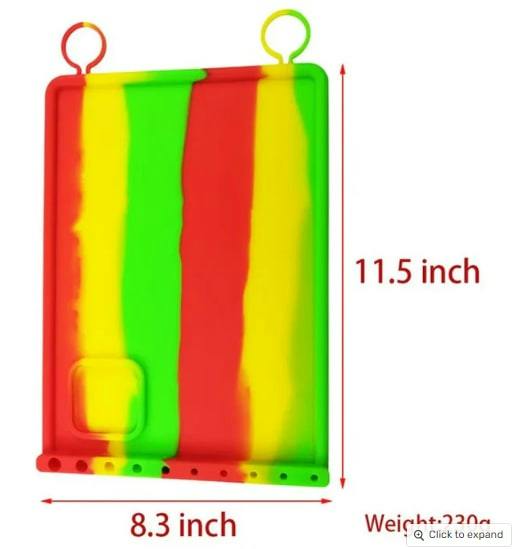Non-Stick Mutli-Purpose SIlicone Mat[M2]
