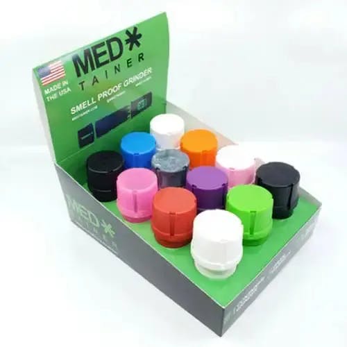 3pc Grinder and Smell Proof Jar