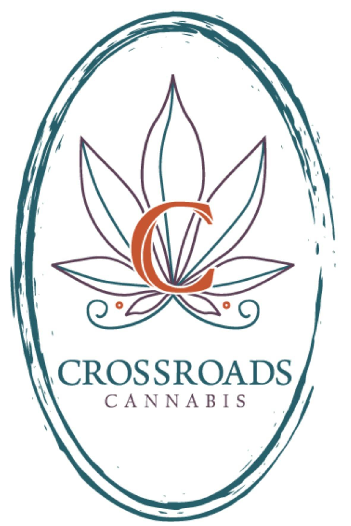 Decals - Crossroads Cannabis 5 x 5in
