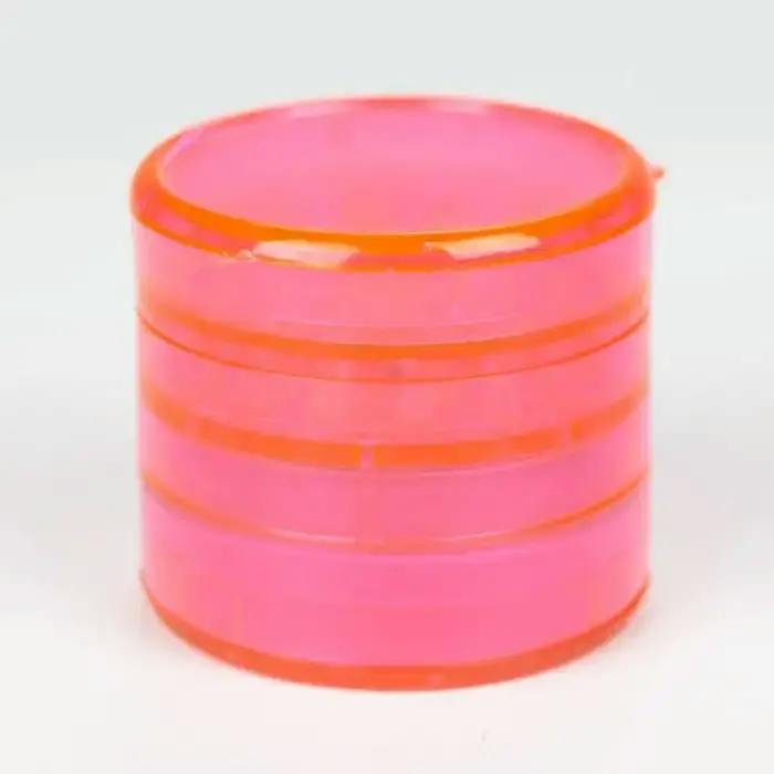 Red Acrylic Grinder