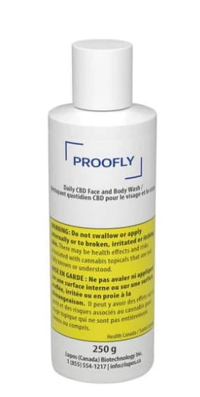 Daily CBD Face & Body Wash - Proofly
