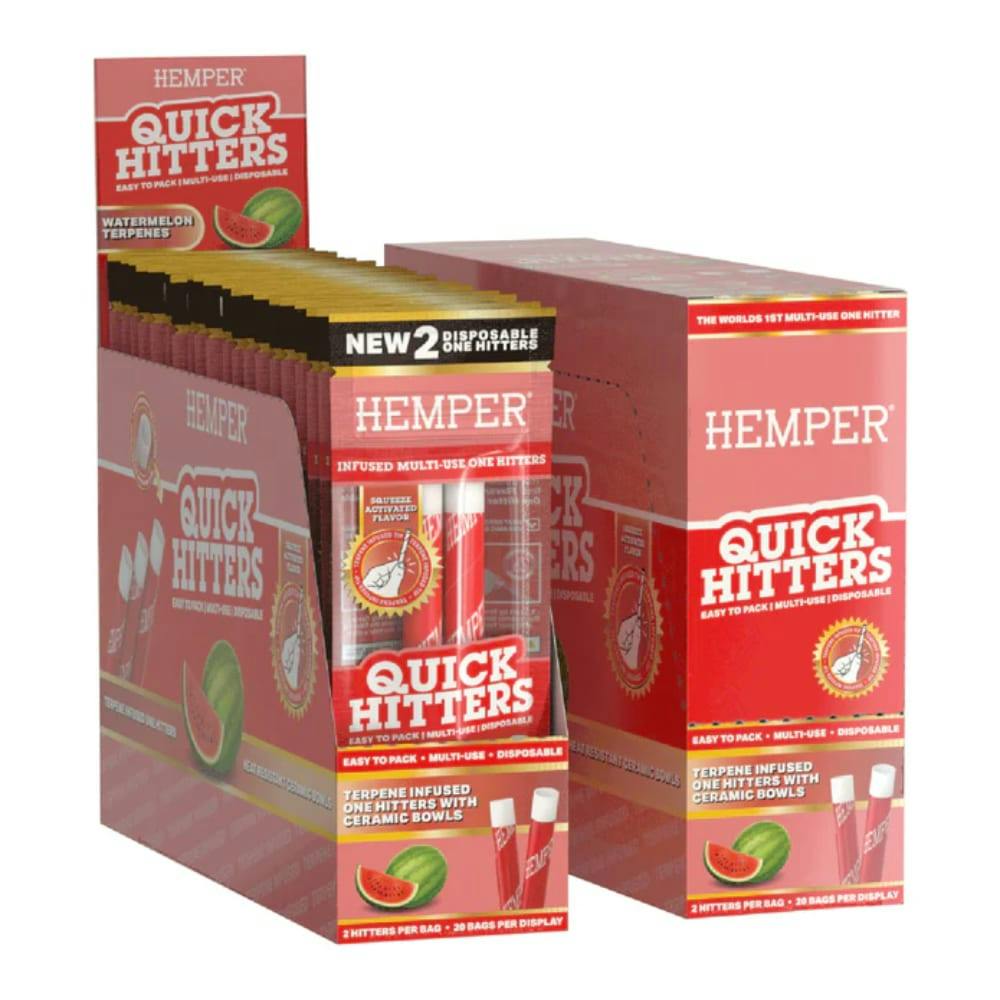 Hemper Multi Use One Hitter Watermelon
