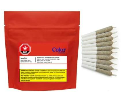 PR - 10 x 0.35g - Space Cake