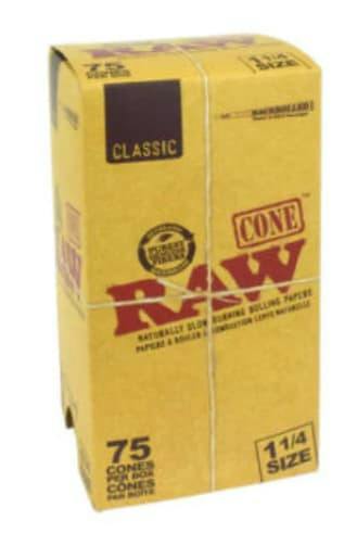 1 1/4 Classic Cones 75 Pack