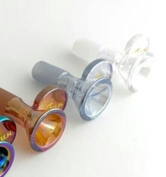 14mm Fortune Glass Bowl