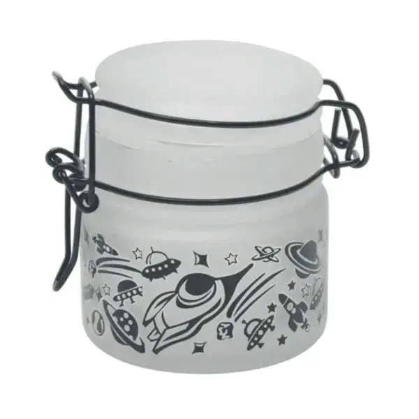 UFO Glass Storage Jar
