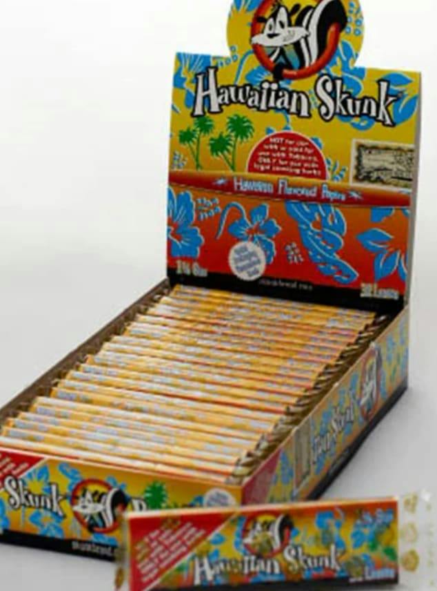 Hawaiian 1 1/4 Papers - Skunk