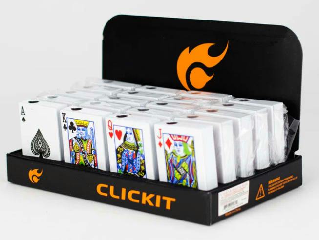 Poker Card Lighter v