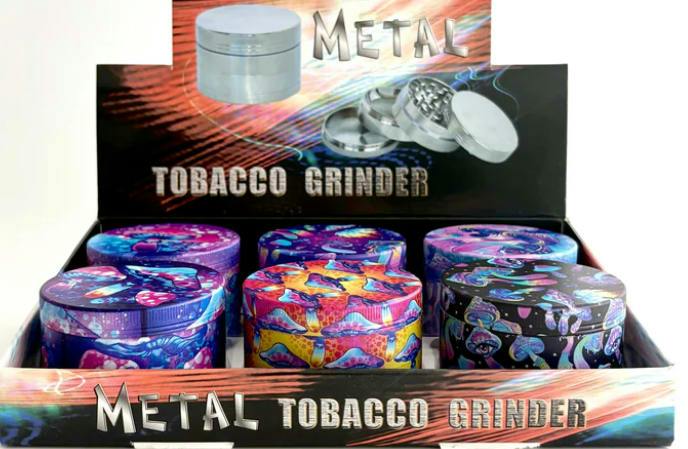 Psychedelic Mushroom Grinder