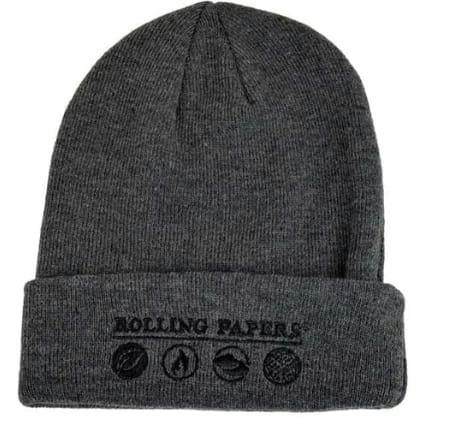 Grey Toque Rolling Papers