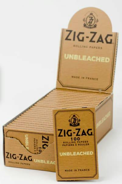 Unbleached Zig Zag Papers