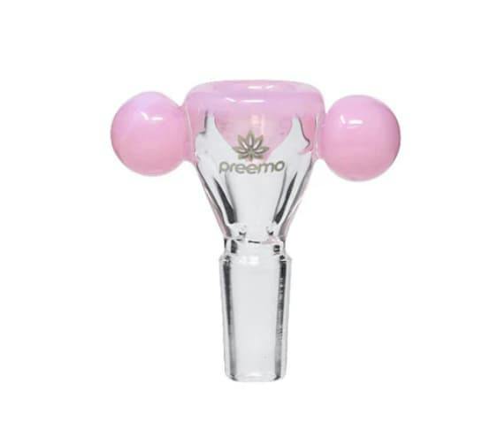 Pink Double Bauble Preemo Bowl