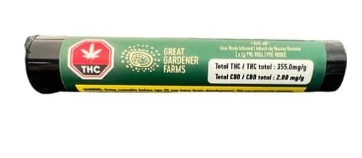 FRUIT JOY LIVE ROSIN INFUSED PRE-ROLL LTO - 1