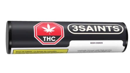 KUSH COOKIES PRE-ROLLS - 2.5