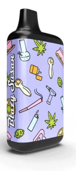 Blazy Susan | Secret Battery - Purple Icons