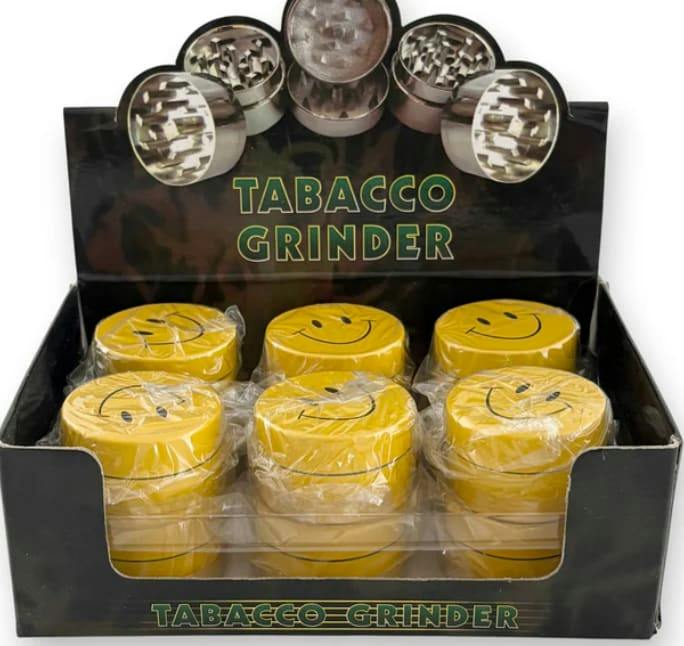 Smiley Face Metal Grinder