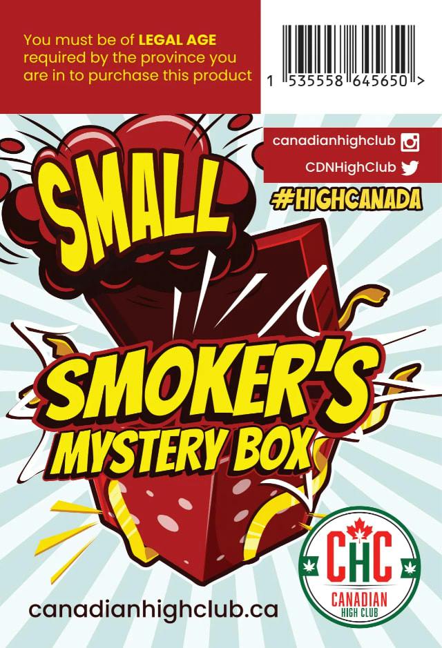 Mystery Smokers Box - Small