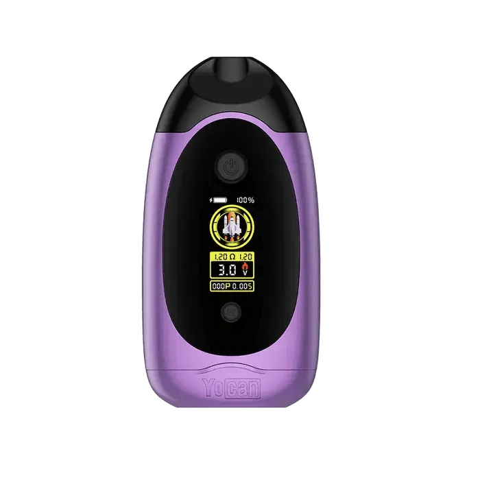 510 Yocan Dubb Dual Cartridge Digital Vaporizor Purple