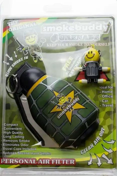 Smokebuddy Grenade