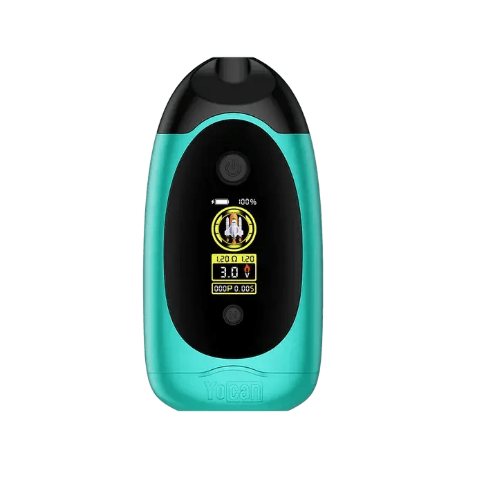510 Yocan Dubb Dual Cartridge Digital Vaporizor Teal
