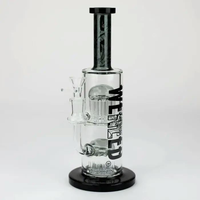 10.5" Dark matter Duio Glass Bong