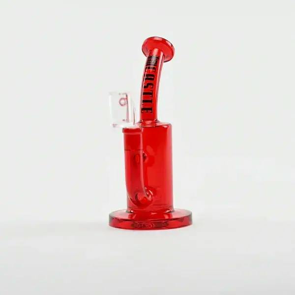 8.5" Barrel Dab Rig Red