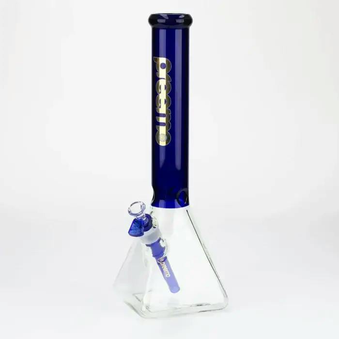 Preemo 16" Pyramid Base Bong Blue