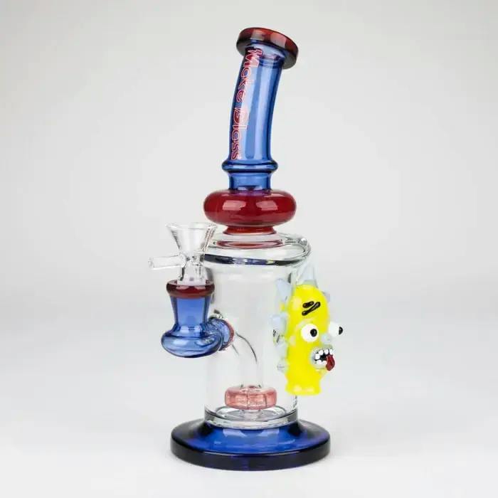 9" R&M Glass Bong