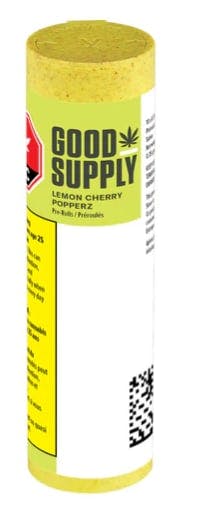 LEMON CHERRY POPPERZ PRE-ROLLS - 3.5