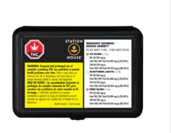 INDICA MIDNIGHT EXPRESS VARIETY PACK PRE-ROLLS - 6