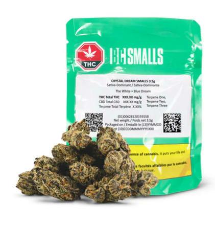 CRYSTAL DREAM SMALLS - 3.5