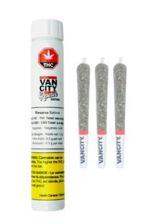 RESERVE SATIVA PRE-ROLLS - 1.5
