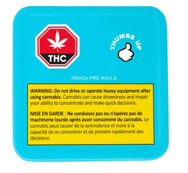INDICA PRE-ROLL - 5