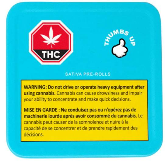 SATIVA PRE-ROLL - 5
